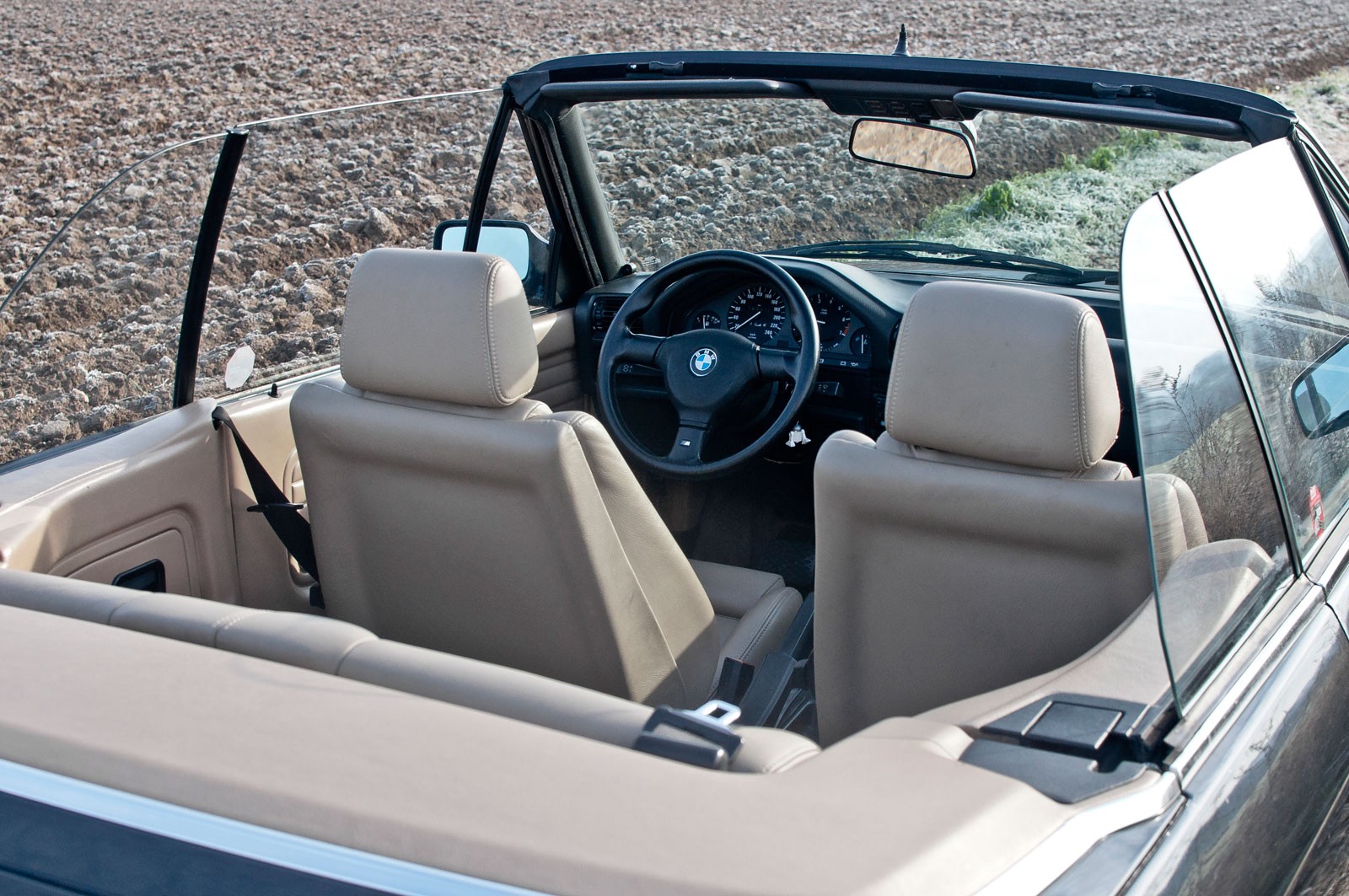 bmw e30 convertible interior