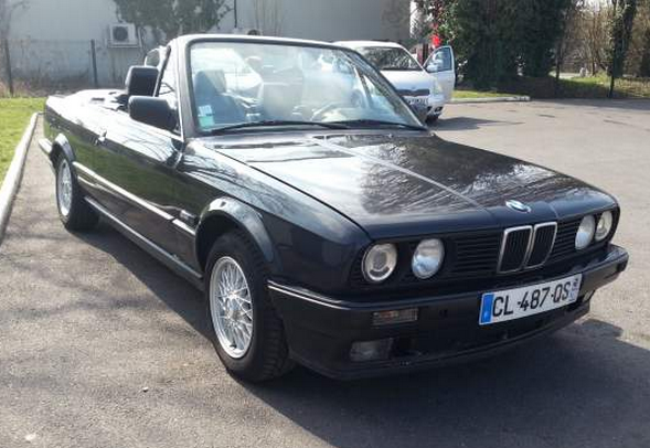 BMW E30 Convertible