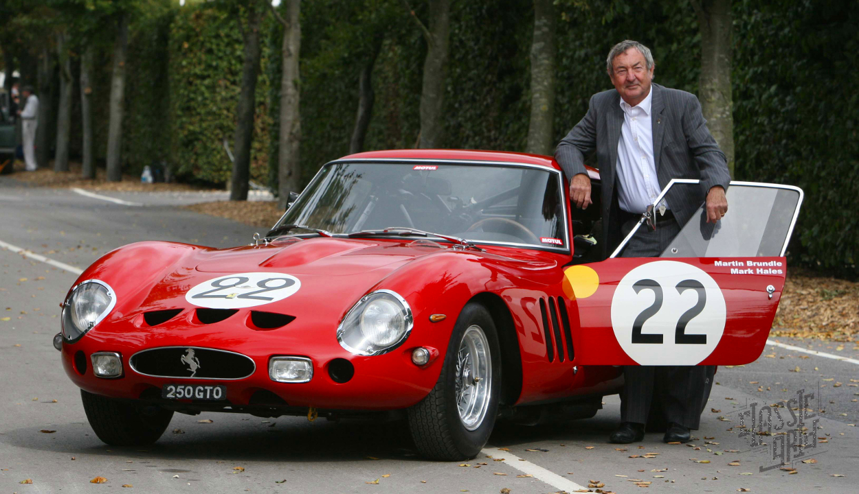 Ferrari 250 Gto Nick Mason 1962 Classic Grid