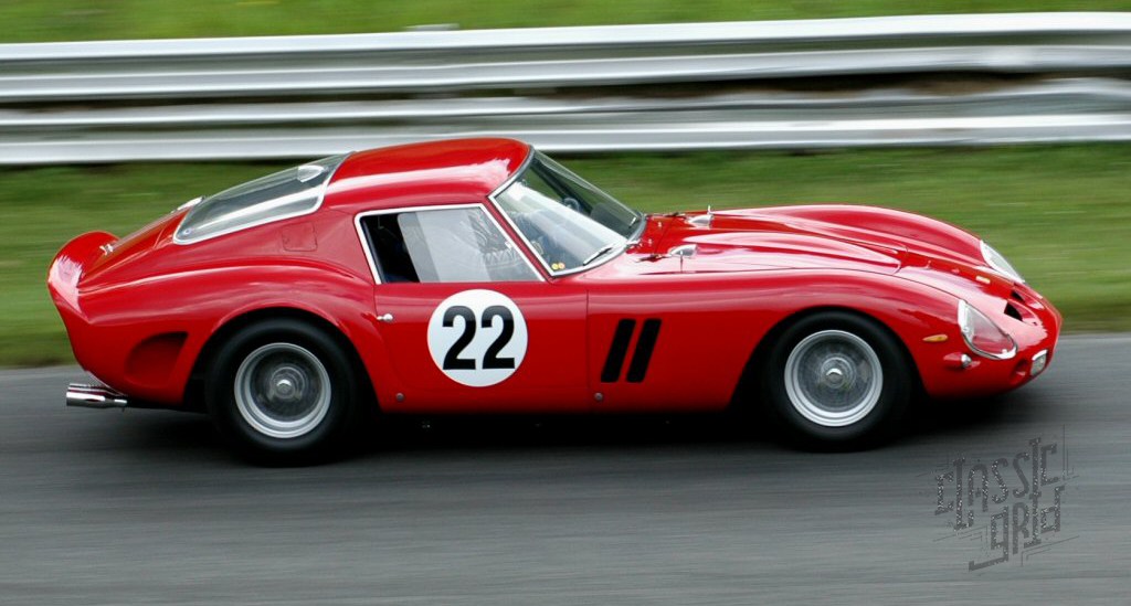 Ferrari 250 Gto Nick Mason 1962 Classic Grid