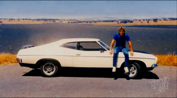 Ford Falcon XB Coupe Eric Bana 1974 Classic Grid