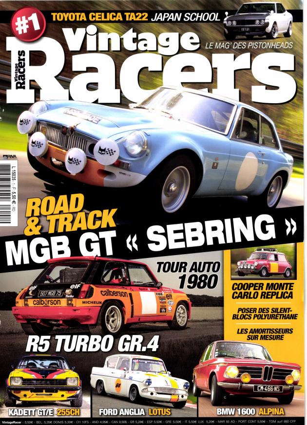 VIntage Racers Cover