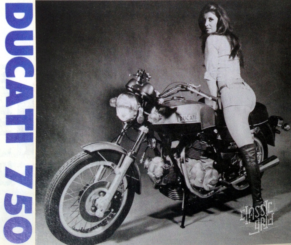 Ducati 750 GT Girl