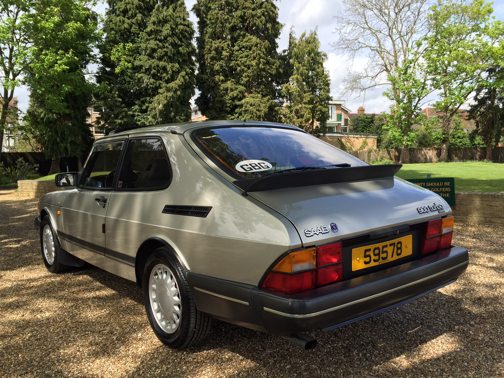 Saab 900 Turbo Rear for sale