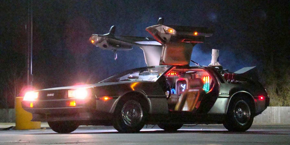 DeLorean (Back To the Future di Robert Zemeckis, 1985)