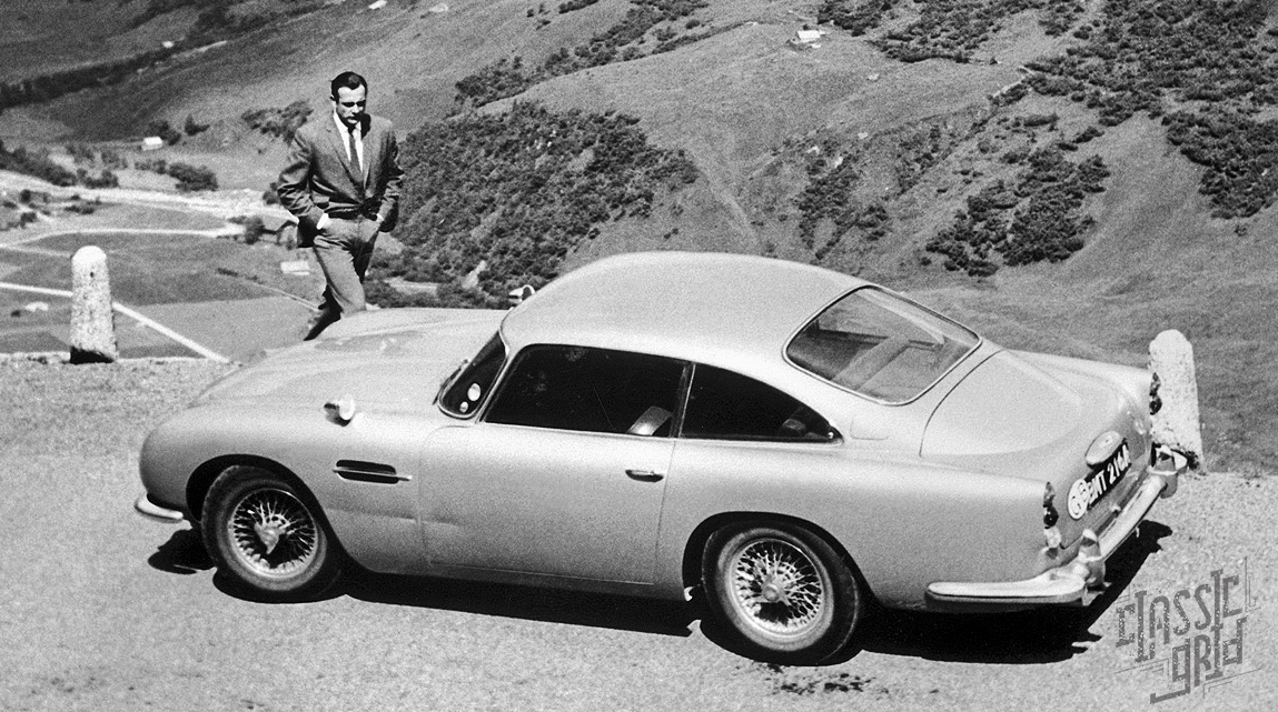 james bond car classic