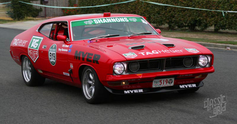 Ford Falcon Xb Coupe Eric Bana 1974 Classic Grid