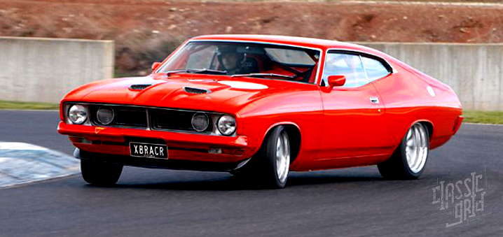 Ford Falcon Xb Coupe Eric Bana 1974 Classic Grid