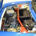 Autobianchi A112 Abarth Engine
