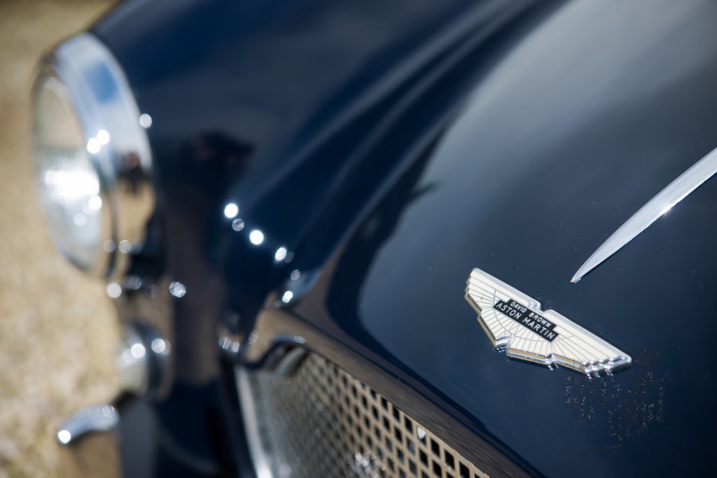 Aston Martin DB2 Badge