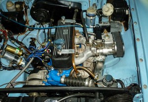 MGB GT Tuned Engine