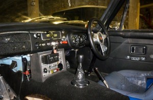 MGB GT Sebring Targa Florio Interior