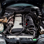 Mercedes W124 LoTec Turbo Engine