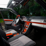 Mercedes W124 LoTec Turbo Interior